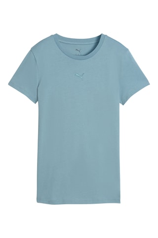 T-shirt regular Trèfle Essentials - Blu