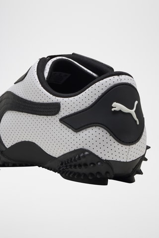 Sneakers in pelle di vitello Mostro - Bianco