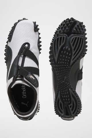 Sneakers in pelle di vitello Mostro - Bianco