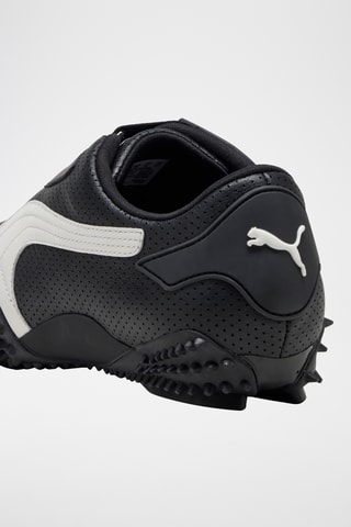 Sneakers in pelle di vitello Mostro - Nero