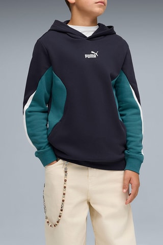 Felpa con cappuccio Essentials - Navy