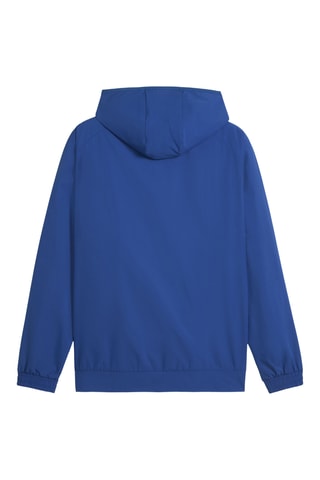 Giacca con cappuccio Om Pumatech Women - Beige - Blu