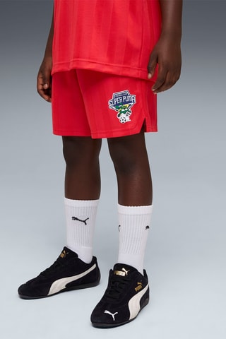 Shorts da calcio Super Puma - Rosso