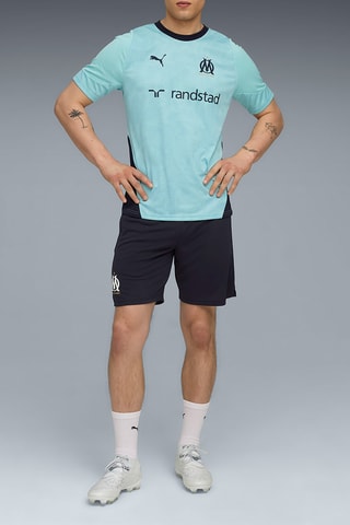 T-shirt d’entraînement Olympique de Marseille - Bleu clair