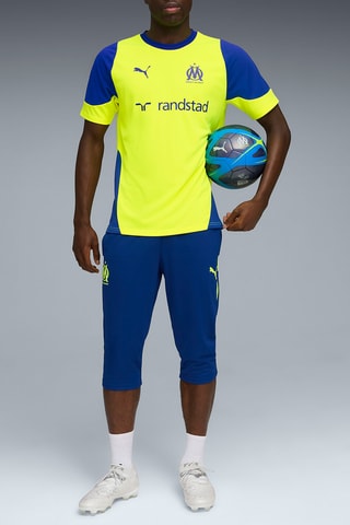 T-shirt d’entraînement Olympique de Marseille - Jaune