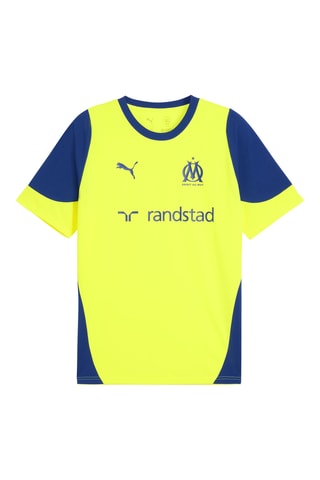 T-shirt d’entraînement Olympique de Marseille - Jaune