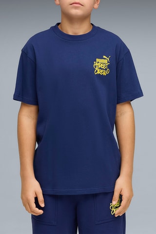 T-shirt MID 90s - Bleu