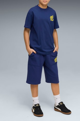 T-shirt MID 90s - Bleu