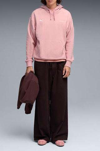 Felpa con cappuccio Porsche Legacy - Rosa