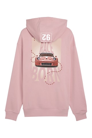 Felpa con cappuccio Porsche Legacy - Rosa