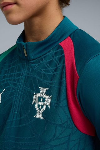 Maglia da training da calcio Federazione Portoghese - Blu scuro