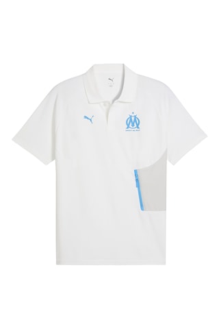 Polo regular Olympique de Marseille - Blanc