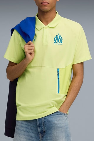 Polo regular Olympique de Marseille - Jaune