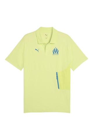 Polo regular Olympique de Marseille - Jaune