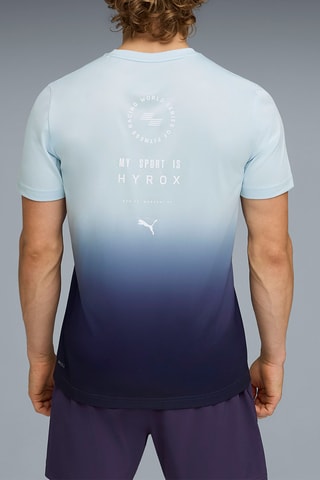 T-shirt tie and dye Puma X Hyrox - Celeste