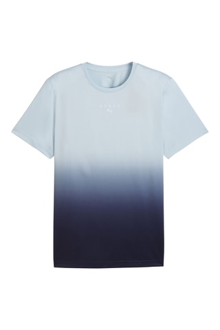 T-shirt tie and dye Puma X Hyrox - Celeste