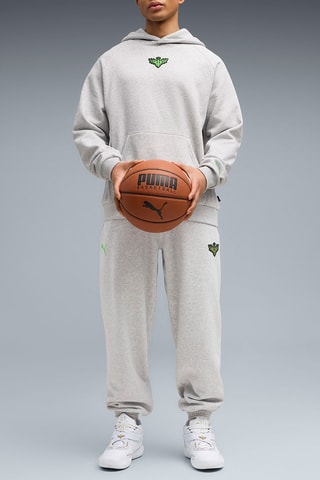 Sweat polaire LaMelo Ball - Gris clair