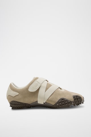 Baskets en nubuck Mostro Elevated - Marron clair