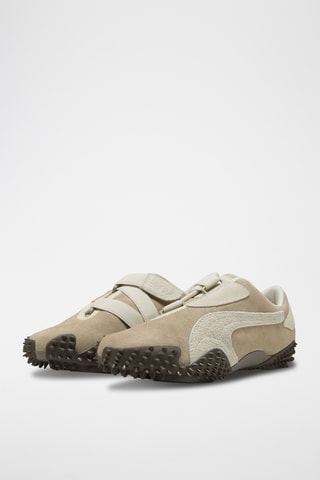 Baskets en nubuck Mostro Elevated - Marron clair
