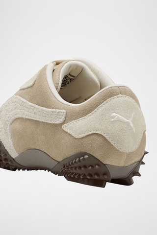 Baskets en nubuck Mostro Elevated - Marron clair