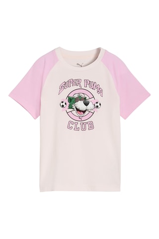 T-shirt Super Puma - Rosa chiaro
