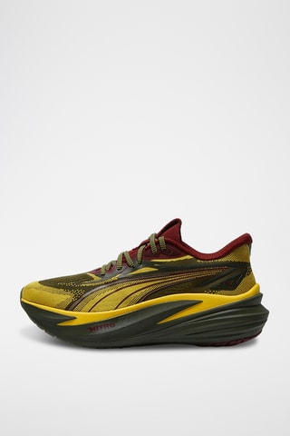 Scarpe da running MagMax Nitro - Giallo e bordeaux