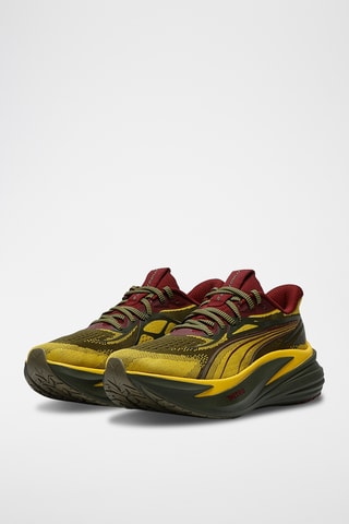 Scarpe da running MagMax Nitro - Giallo e bordeaux