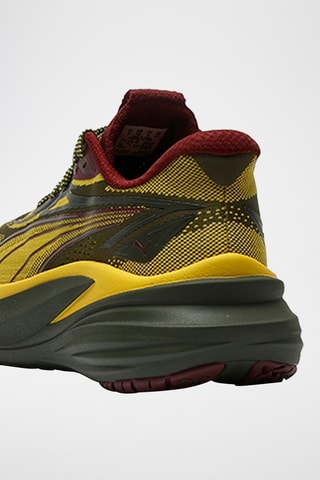 Scarpe da running MagMax Nitro - Giallo e bordeaux