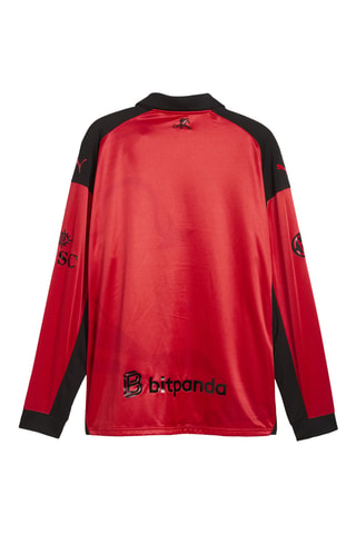 Maglia da calcio AC Milan x Slam Jam - Rosso