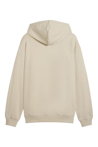 Sweat à capuche Olympique de Marseille - Beige