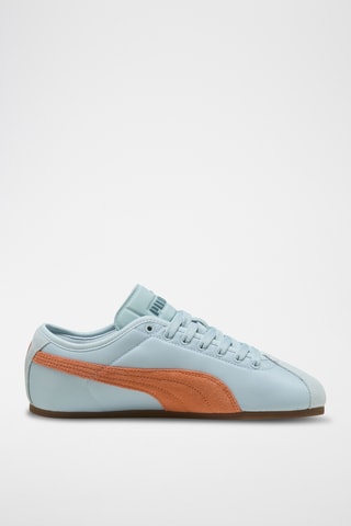 Sneakers in pelle Tackle Nylon - Celeste