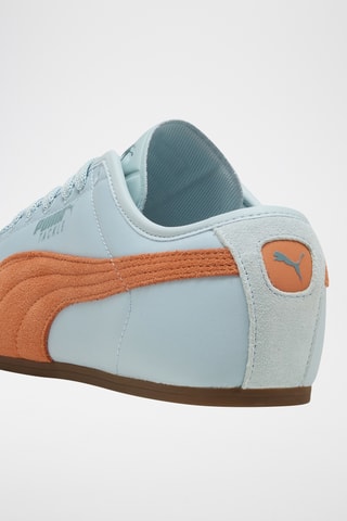 Sneakers in pelle Tackle Nylon - Celeste