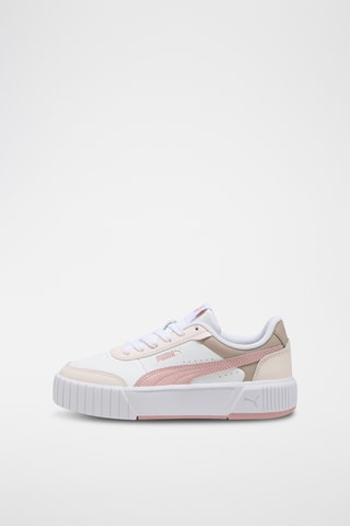 Baskets en cuir Carina - Blanc