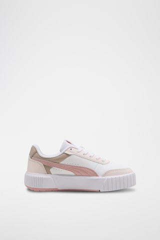 Baskets en cuir Carina - Blanc