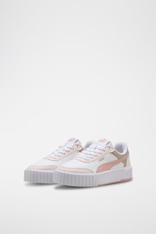 Baskets en cuir Carina - Blanc