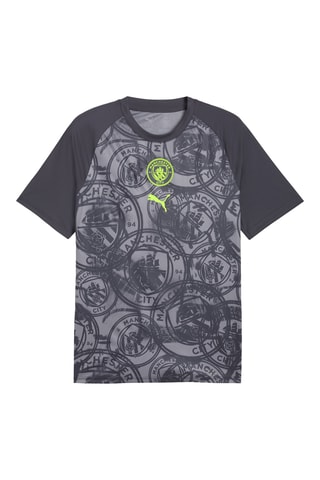 Maglietta da calcio Manchester City - Grigio