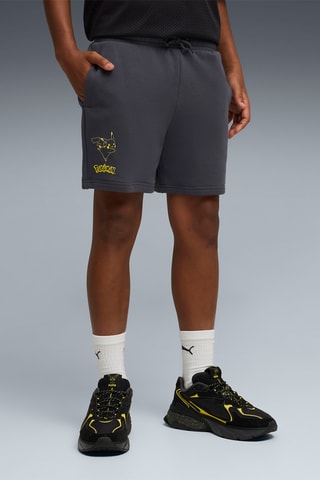 Shorts Pikachu Pokémon - Grigio