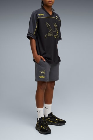 Shorts Pikachu Pokémon - Grigio