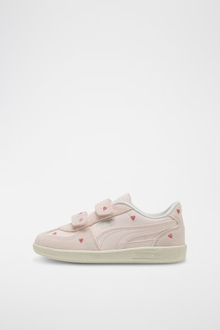 Sneakers in pelle Palermo - Rosa chiaro