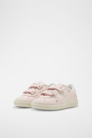 Sneakers in pelle Palermo - Rosa chiaro