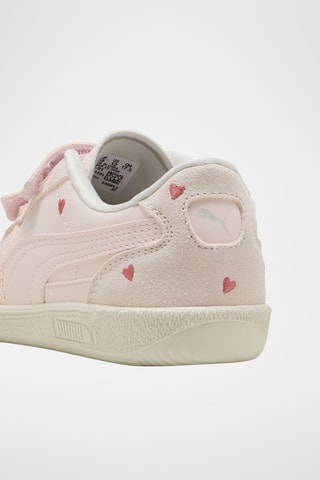 Sneakers in pelle Palermo - Rosa chiaro