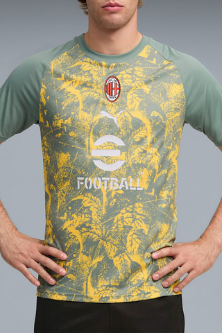 Maillot de football AC Milan - Vert