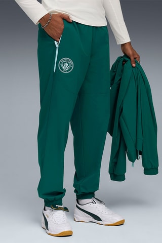 Pantaloni da training Manchester City Football Club - Verde scuro
