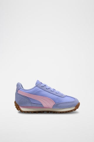 Sneakers in pelle scamosciata Easy Rider - Viola