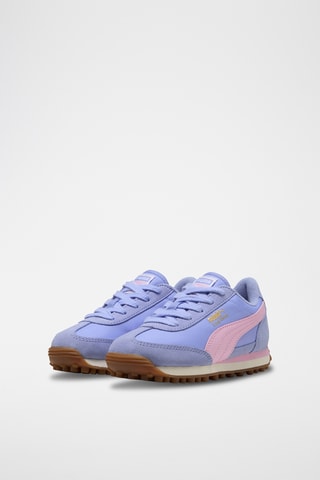 Sneakers in pelle scamosciata Easy Rider - Viola