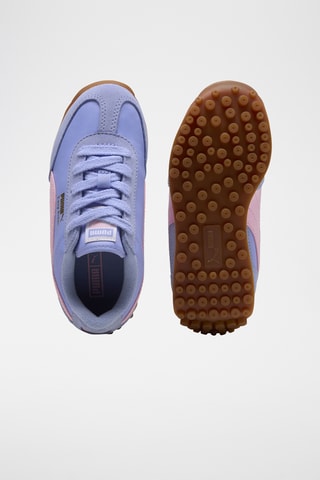 Sneakers in pelle scamosciata Easy Rider - Viola