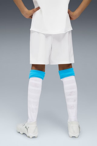 Short de football Olympique de Marseille - Blanc