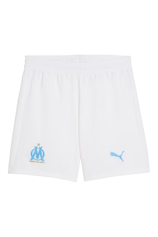 Short de football Olympique de Marseille - Blanc