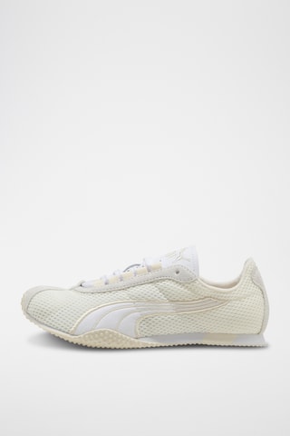 Baskets en nubuck H-Street - Blanc