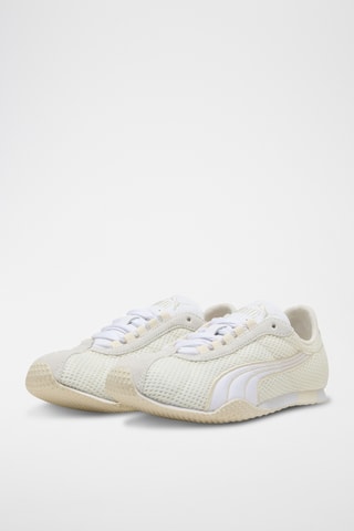 Baskets en nubuck H-Street - Blanc